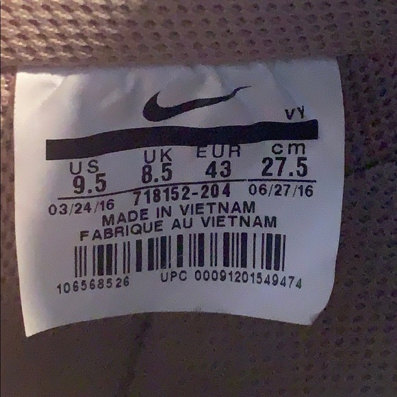 Nike Air Force 1 desert camo size 9.5 - Picture 10 of 12